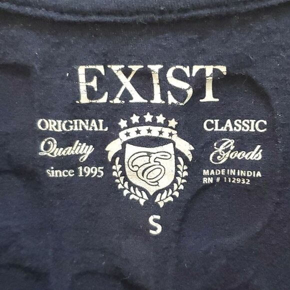 EXIST OCEAN ISLE BEACH NORTH CAROLINA LONG SLEEVE SHIRT, Sz S (Junior), BLUE - Picture 4 of 10